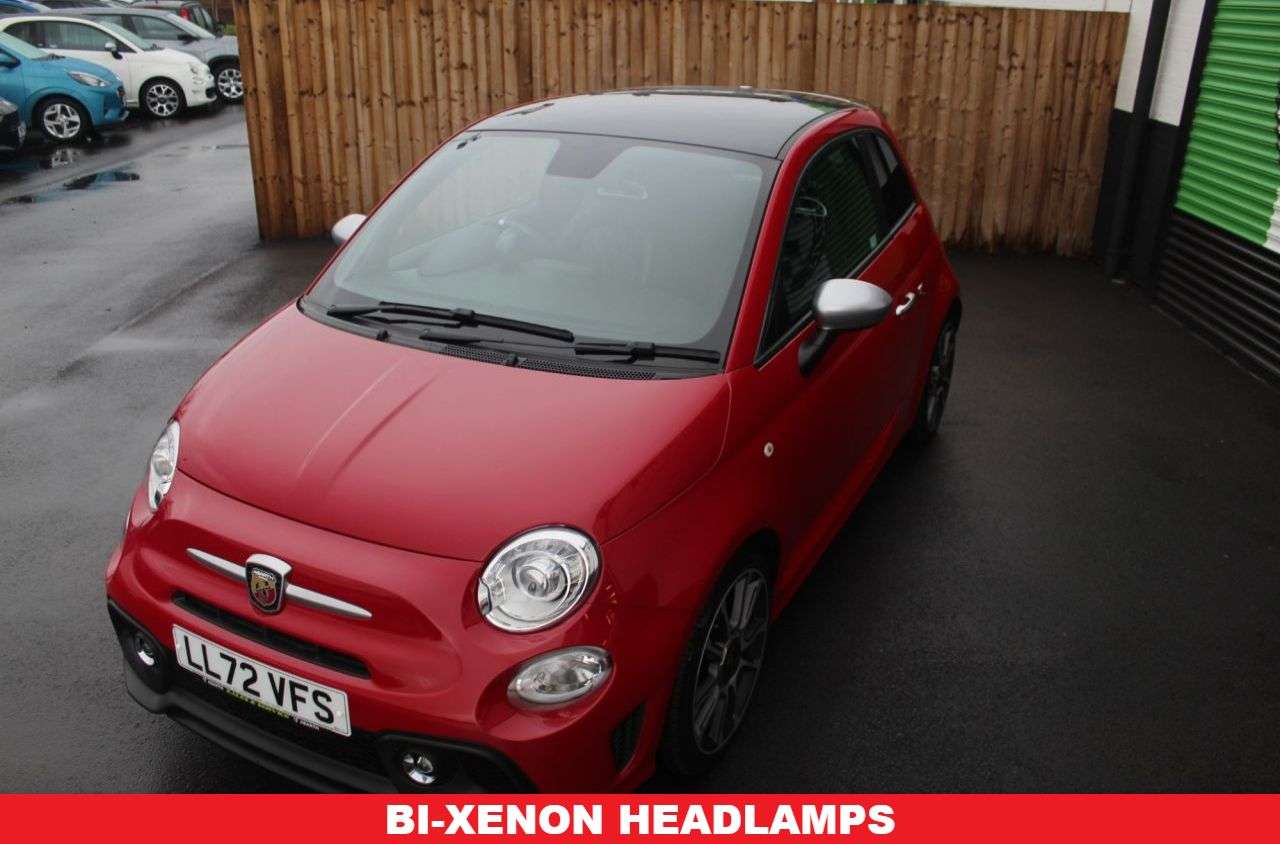 2022 ABARTH 595 2022 ABARTH 595