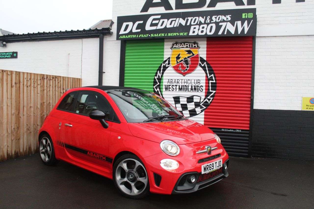 2020 ABARTH 595C 2020 ABARTH 595C