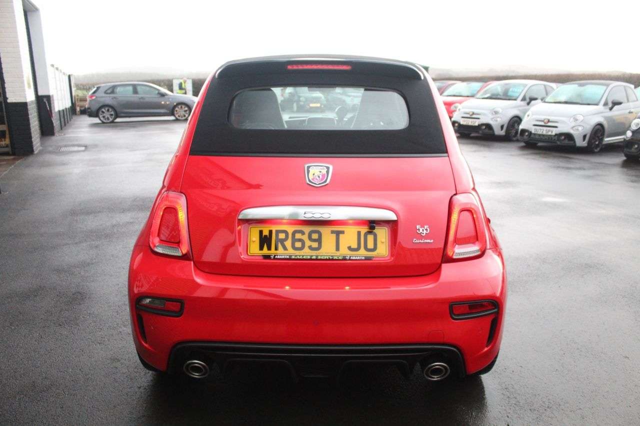 2020 ABARTH 595C 2020 ABARTH 595C