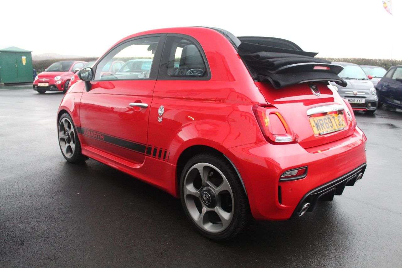 2020 ABARTH 595C 2020 ABARTH 595C