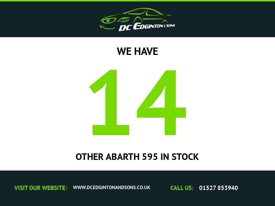 2022 ABARTH 595 2022 ABARTH 595