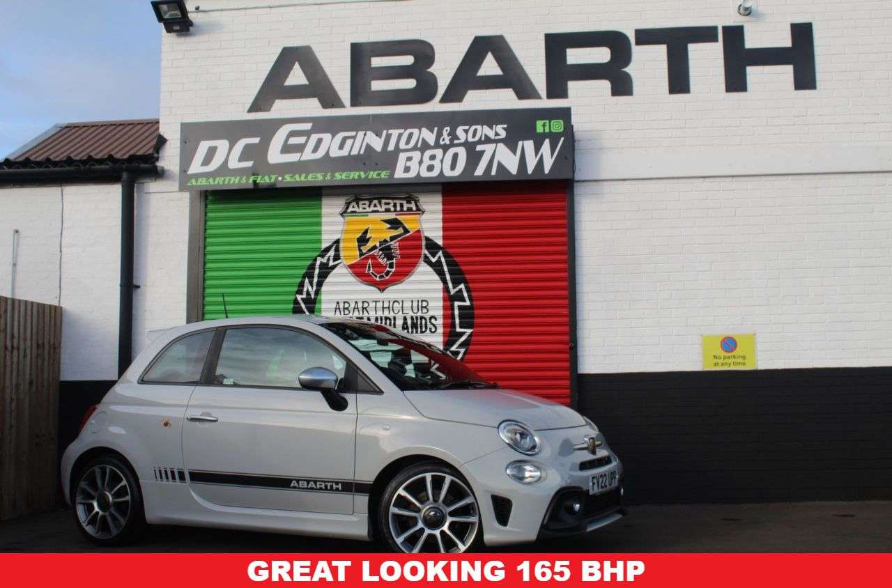 A 2022 ABARTH 595 1.4 T-Jet Turismo Hatchback 3dr Petrol Manual Euro 6 (165 bhp) ONLY 18,000 A 2022 ABARTH 595 1.4 T-Jet Turismo Hatchback 3dr Petrol Manual Euro 6 (165 bhp) ONLY 18,000