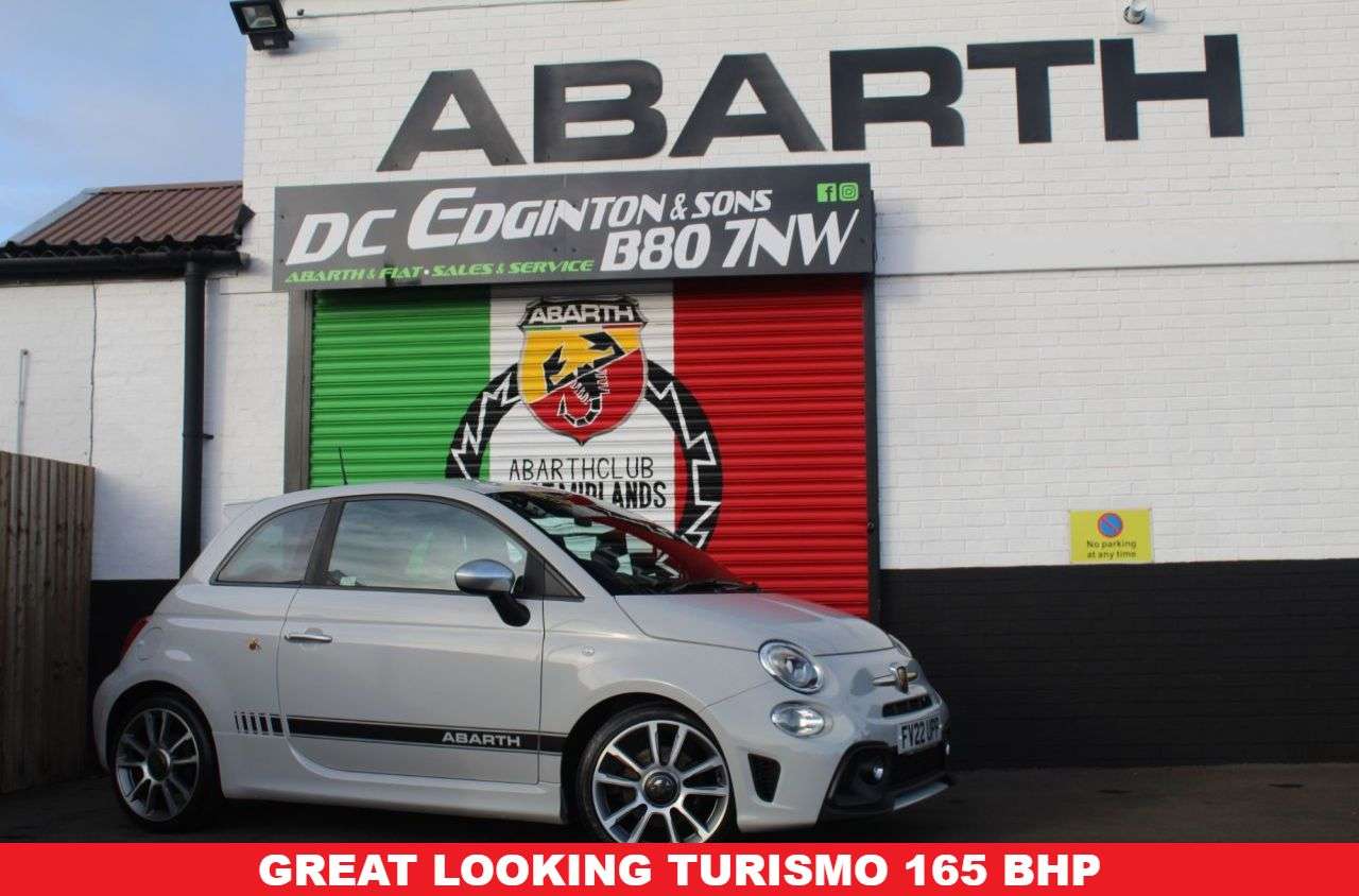 A 2022 ABARTH 595 1.4 T-Jet Turismo Hatchback 3dr Petrol Manual Euro 6 (165 bhp) ONLY 18,000 A 2022 ABARTH 595 1.4 T-Jet Turismo Hatchback 3dr Petrol Manual Euro 6 (165 bhp) ONLY 18,000