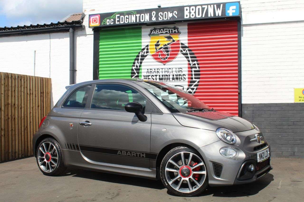 A 2021 ABARTH 595 1.4 T-Jet Turismo 70th Hatchback 3dr Petrol Manual Euro 6 (165 bhp) RECORD A 2021 ABARTH 595 1.4 T-Jet Turismo 70th Hatchback 3dr Petrol Manual Euro 6 (165 bhp) RECORD