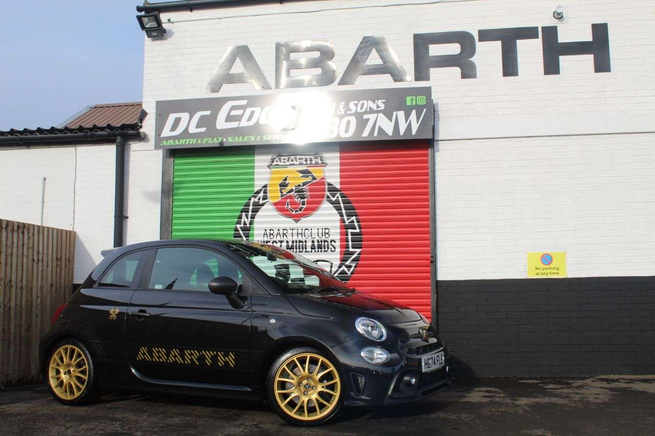 A 2024 ABARTH 695 1.4 T-Jet 75th Anniversario 1 of 1368 Globally Hatchback 3dr Petrol Manual A 2024 ABARTH 695 1.4 T-Jet 75th Anniversario 1 of 1368 Globally Hatchback 3dr Petrol Manual