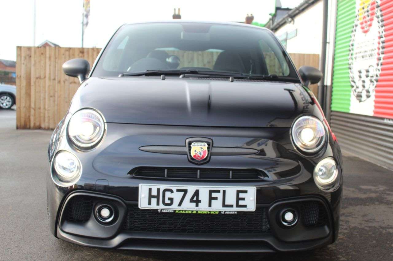 A 2024 ABARTH 695 1.4 T-Jet 75th Anniversario 1 of 1368 Globally Hatchback 3dr Petrol Manual A 2024 ABARTH 695 1.4 T-Jet 75th Anniversario 1 of 1368 Globally Hatchback 3dr Petrol Manual