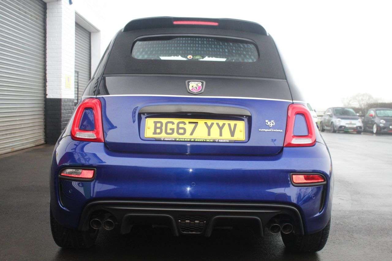 2017 ABARTH 595C 2017 ABARTH 595C