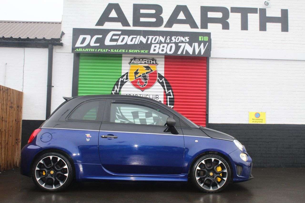 2017 ABARTH 595C 2017 ABARTH 595C