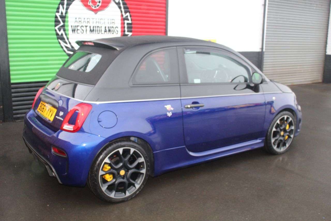 2017 ABARTH 595C 2017 ABARTH 595C