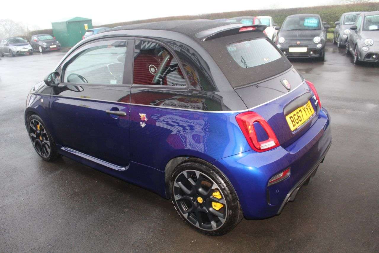 2017 ABARTH 595C 2017 ABARTH 595C