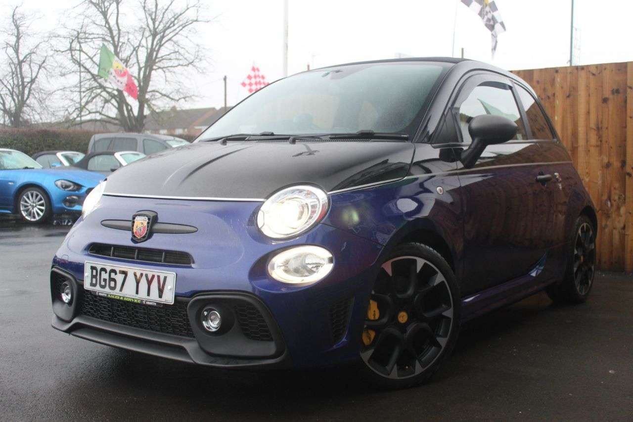 2017 ABARTH 595C 2017 ABARTH 595C