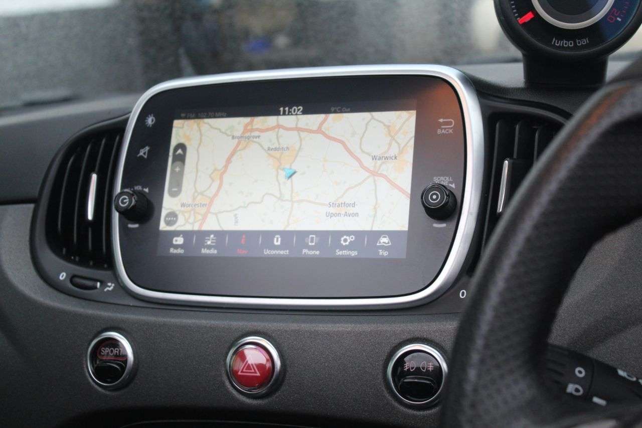 2017 ABARTH 595C 2017 ABARTH 595C