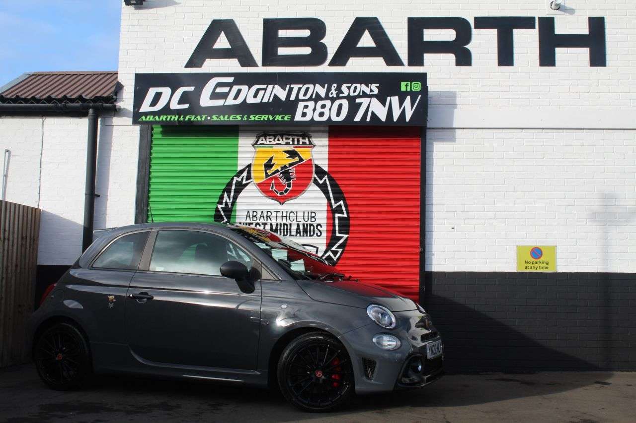 A 2022 ABARTH 595 1.4 T-Jet Competizione Hatchback 3dr Petrol Manual Euro 6 (180 bhp) ONLY 21 A 2022 ABARTH 595 1.4 T-Jet Competizione Hatchback 3dr Petrol Manual Euro 6 (180 bhp) ONLY 21