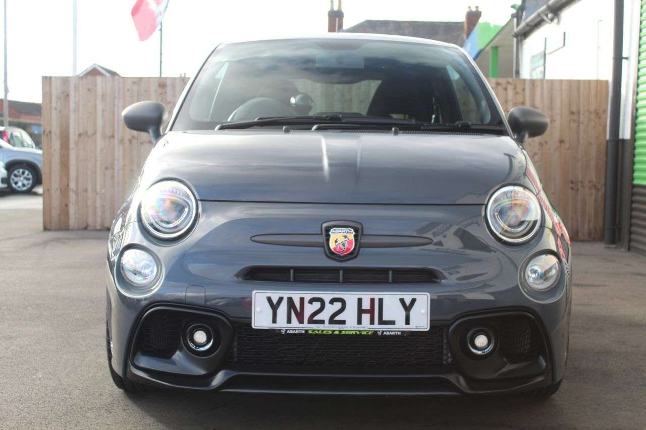 A 2022 ABARTH 595 1.4 T-Jet Competizione Hatchback 3dr Petrol Manual Euro 6 (180 bhp) ONLY 21 A 2022 ABARTH 595 1.4 T-Jet Competizione Hatchback 3dr Petrol Manual Euro 6 (180 bhp) ONLY 21