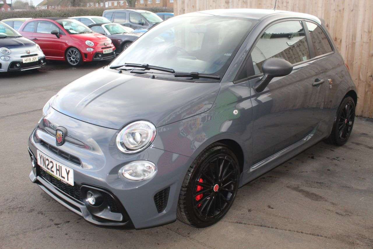 A 2022 ABARTH 595 1.4 T-Jet Competizione Hatchback 3dr Petrol Manual Euro 6 (180 bhp) ONLY 21 A 2022 ABARTH 595 1.4 T-Jet Competizione Hatchback 3dr Petrol Manual Euro 6 (180 bhp) ONLY 21