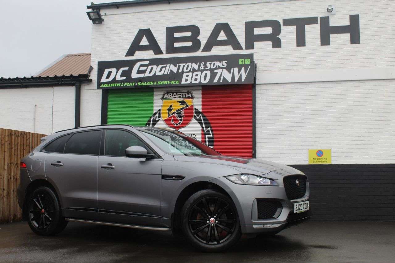 A 2020 JAGUAR F-PACE 2.0 D180 Chequered Flag SUV 5dr Diesel Auto AWD Euro 6 (s/s) (180 ps) A 2020 JAGUAR F-PACE 2.0 D180 Chequered Flag SUV 5dr Diesel Auto AWD Euro 6 (s/s) (180 ps)