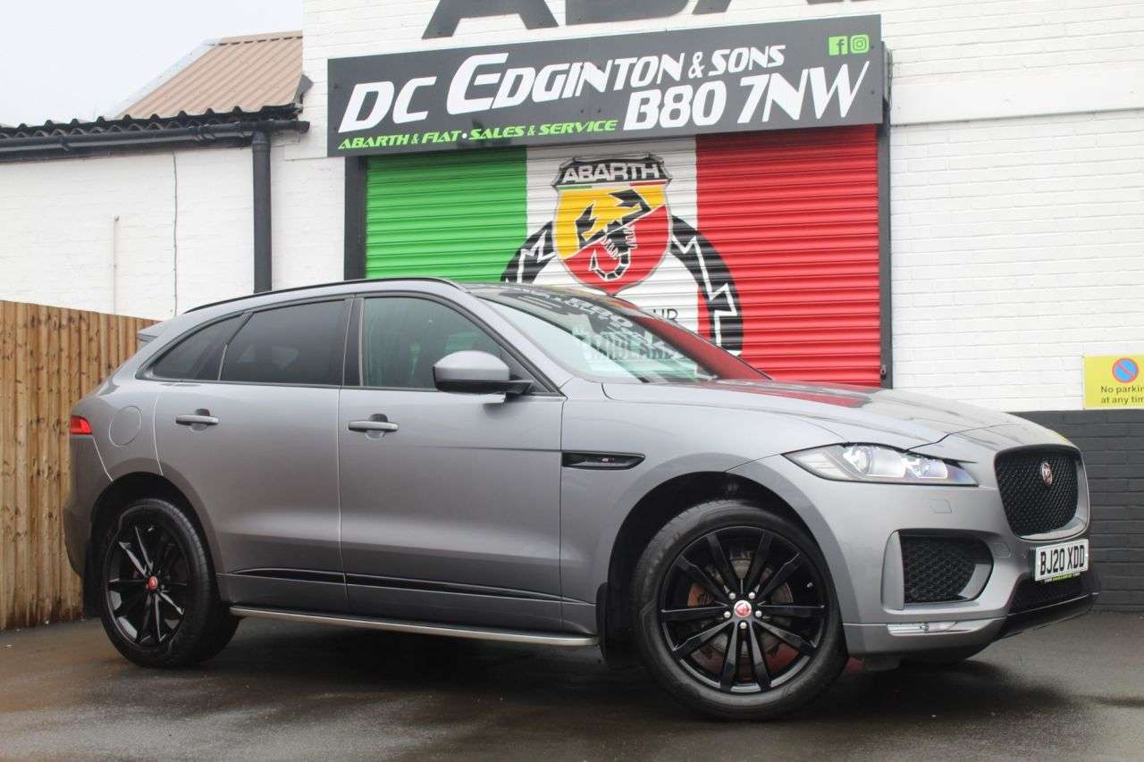 2020 JAGUAR F-PACE 2020 JAGUAR F-PACE