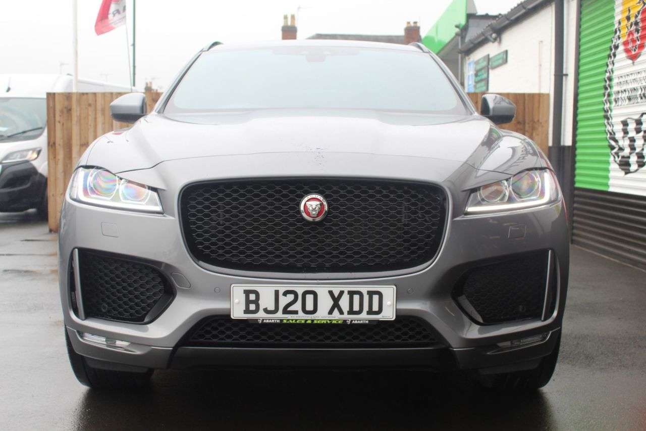 A 2020 JAGUAR F-PACE 2.0 D180 Chequered Flag SUV 5dr Diesel Auto AWD Euro 6 (s/s) (180 ps) A 2020 JAGUAR F-PACE 2.0 D180 Chequered Flag SUV 5dr Diesel Auto AWD Euro 6 (s/s) (180 ps)