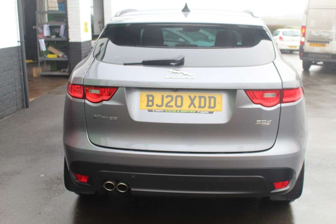 2020 JAGUAR F-PACE 2020 JAGUAR F-PACE