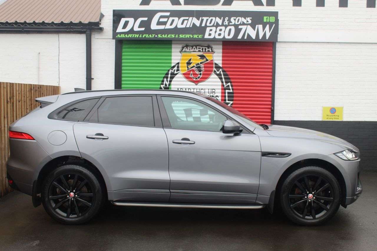 2020 JAGUAR F-PACE 2020 JAGUAR F-PACE