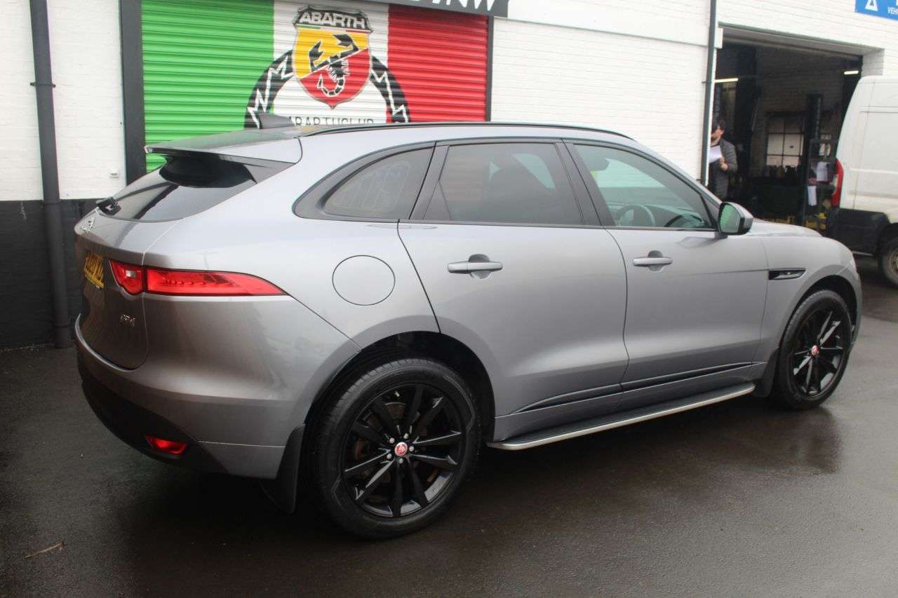 2020 JAGUAR F-PACE 2020 JAGUAR F-PACE