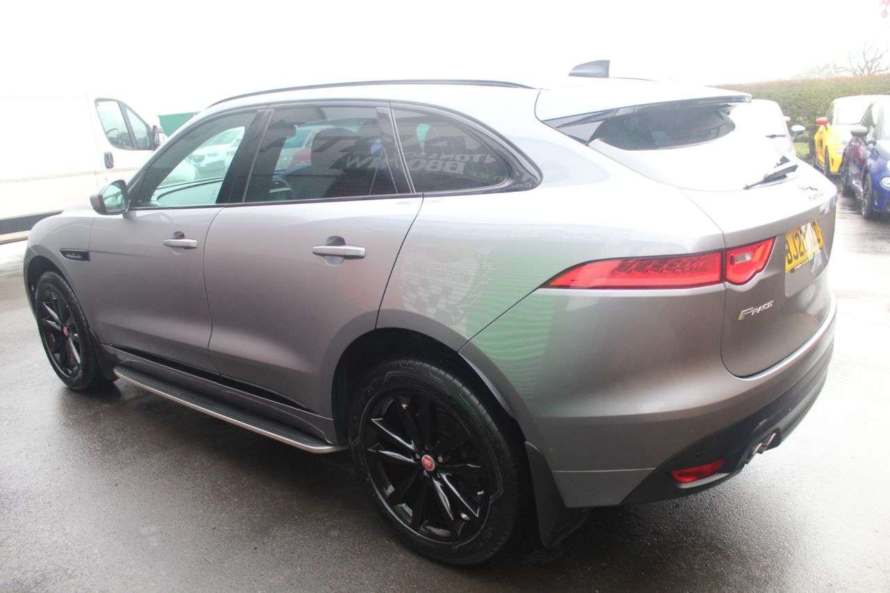2020 JAGUAR F-PACE 2020 JAGUAR F-PACE