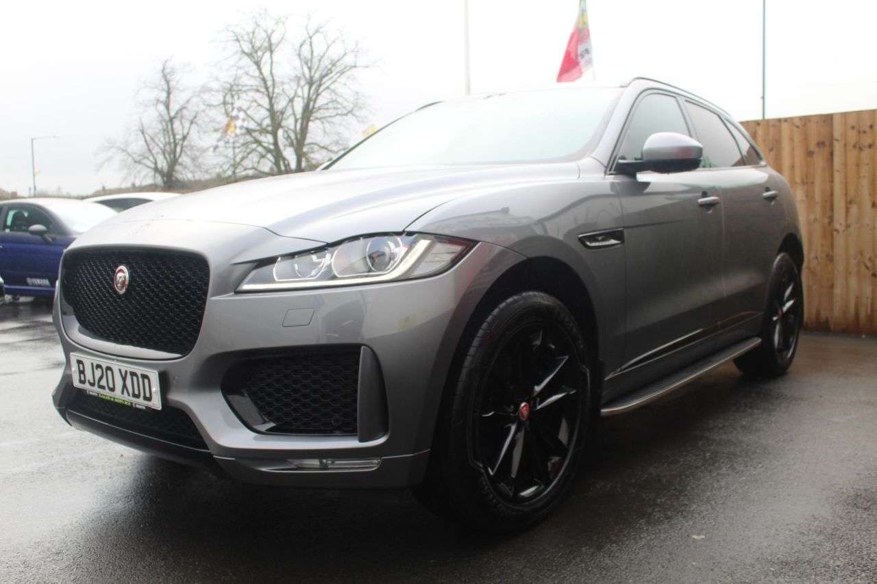 2020 JAGUAR F-PACE 2020 JAGUAR F-PACE