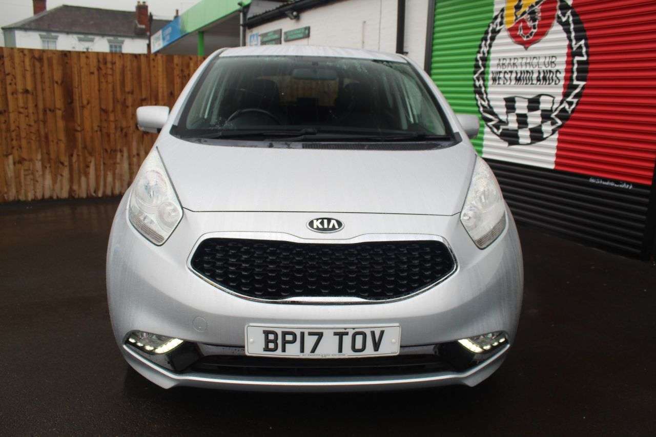 A 2017 KIA VENGA 1.6 3 MPV 5dr Petrol Auto Euro 6 (123 bhp) 40,000 miles A 2017 KIA VENGA 1.6 3 MPV 5dr Petrol Auto Euro 6 (123 bhp) 40,000 miles