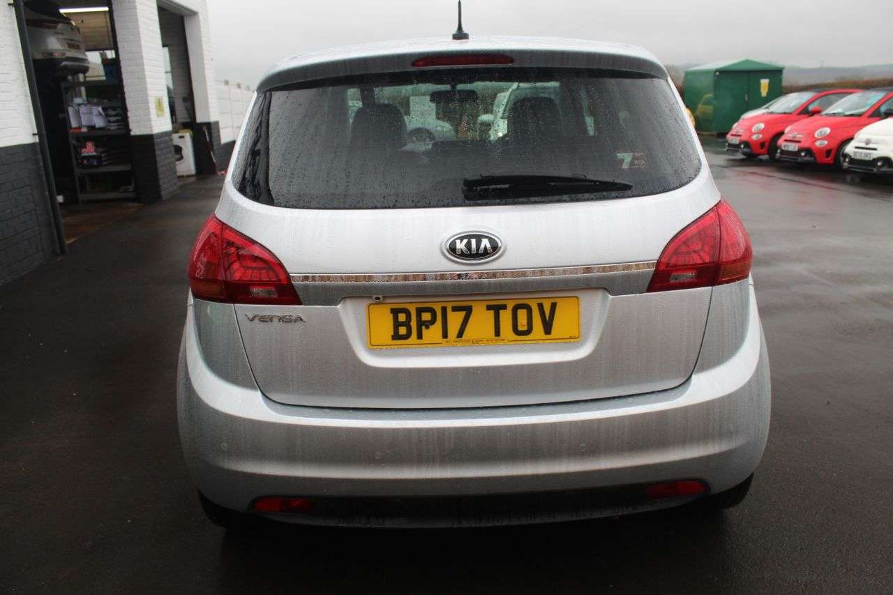2017 KIA VENGA 2017 KIA VENGA