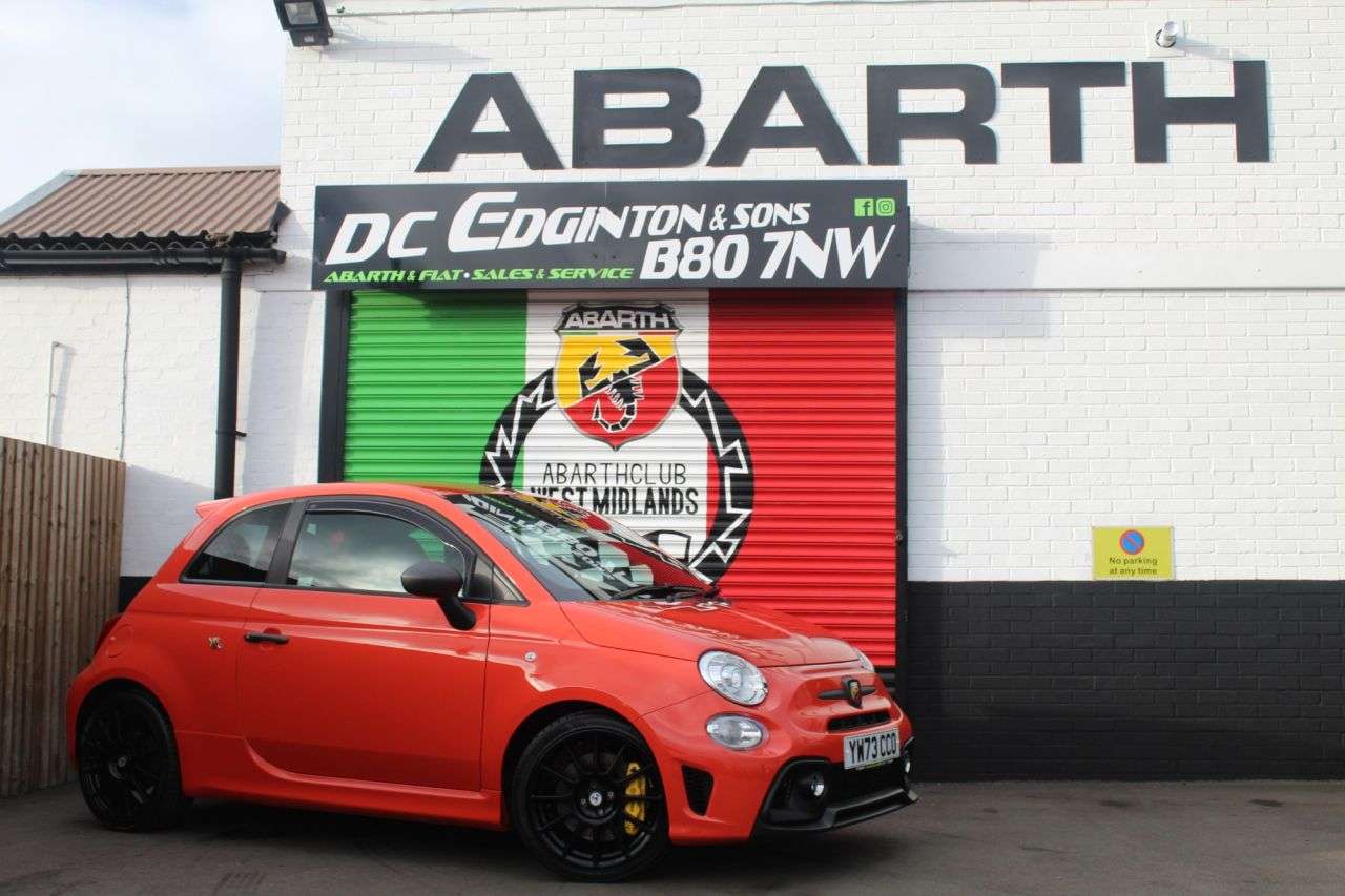 A 2023 ABARTH 695 1.4 T-Jet Competizione Hatchback 3dr Petrol Auto Euro 6 (180 bhp) RACING OR A 2023 ABARTH 695 1.4 T-Jet Competizione Hatchback 3dr Petrol Auto Euro 6 (180 bhp) RACING OR