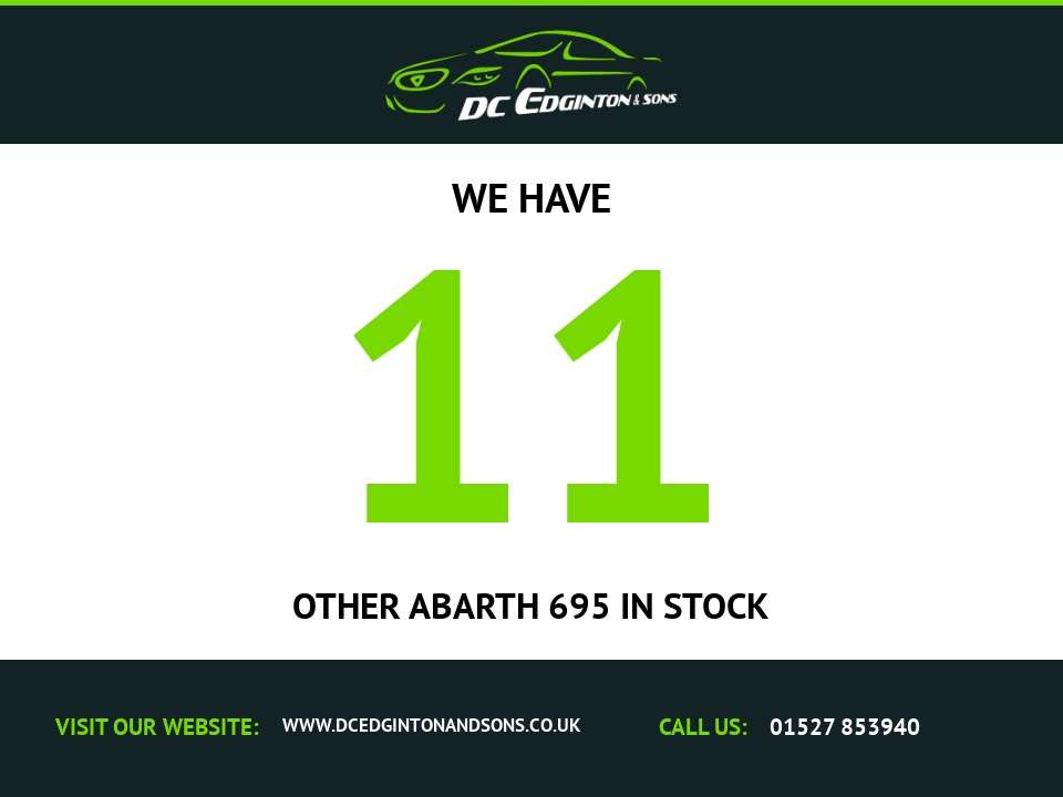 2023 ABARTH 695 2023 ABARTH 695