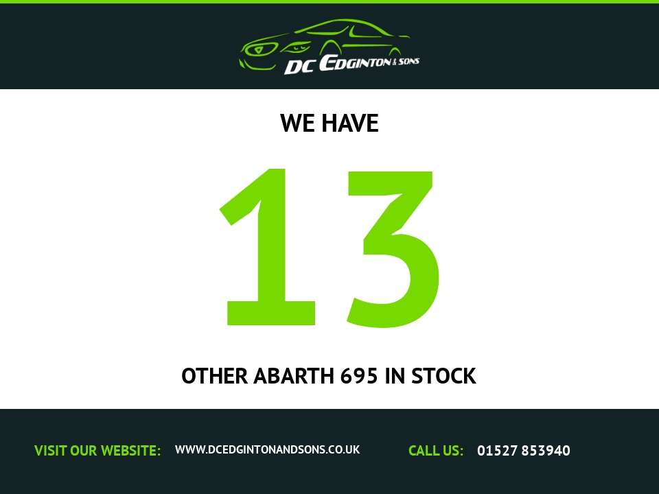 2023 ABARTH 695 2023 ABARTH 695