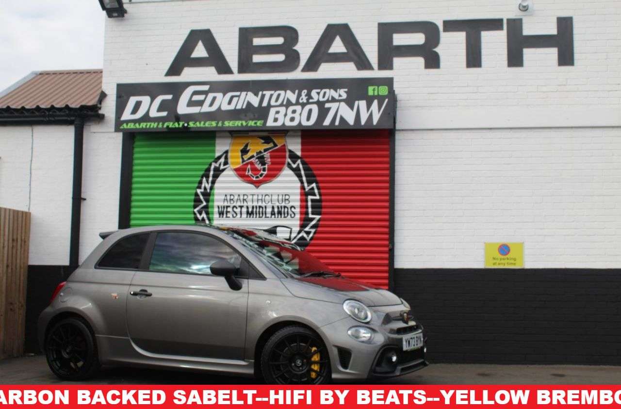 A 2023 ABARTH 695 1.4 T-Jet Competizione Hatchback 3dr Petrol Auto Euro 6 (180 bhp) RECORD GR A 2023 ABARTH 695 1.4 T-Jet Competizione Hatchback 3dr Petrol Auto Euro 6 (180 bhp) RECORD GR