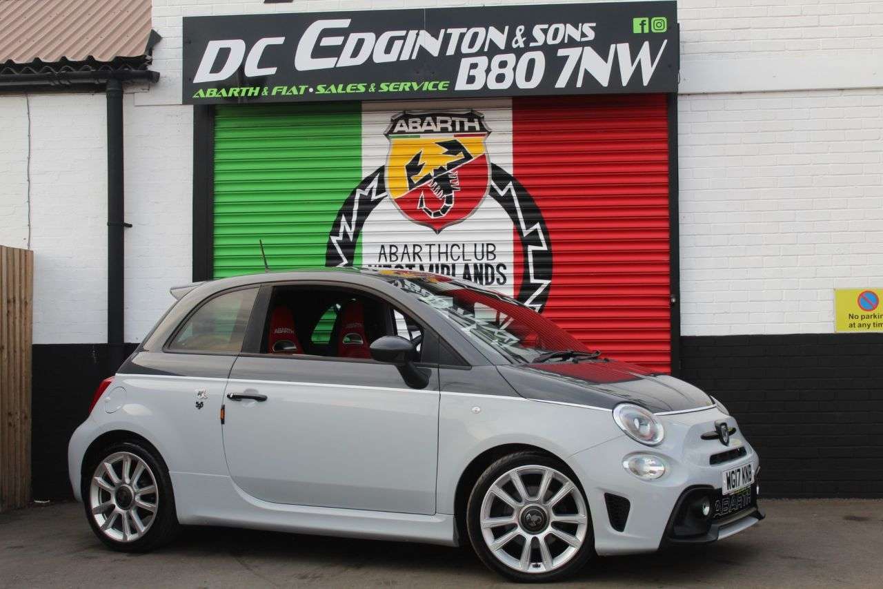 2017 ABARTH 595 2017 ABARTH 595
