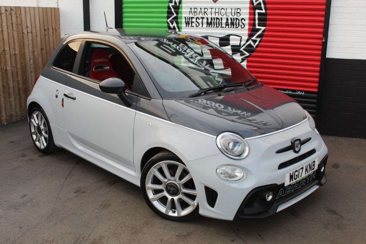 2017 ABARTH 595 2017 ABARTH 595