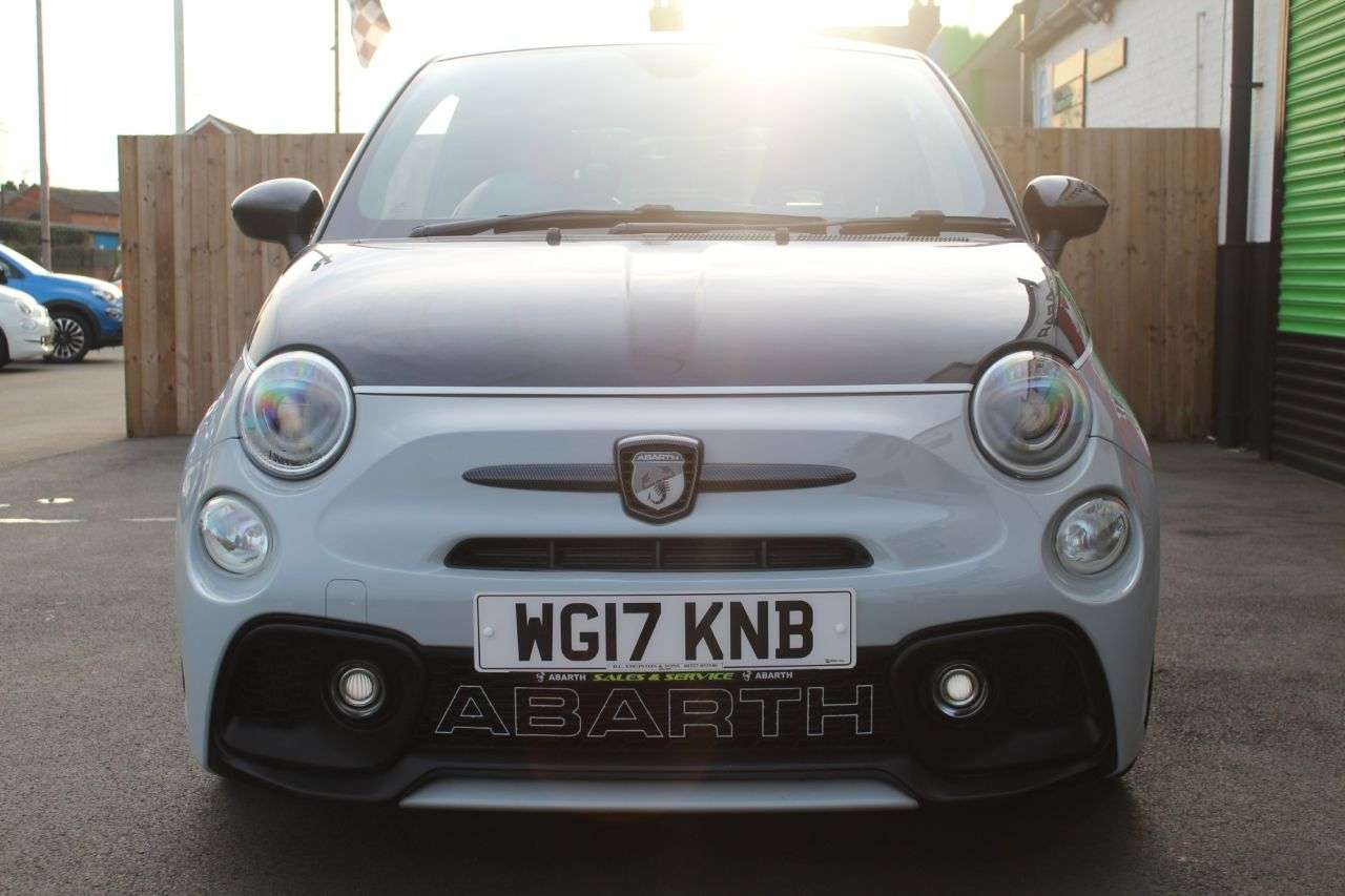 A 2017 ABARTH 595 1.4 T-Jet Turismo Hatchback 3dr Petrol Manual Euro 6 (165 bhp) CIRCUIT GREY A 2017 ABARTH 595 1.4 T-Jet Turismo Hatchback 3dr Petrol Manual Euro 6 (165 bhp) CIRCUIT GREY