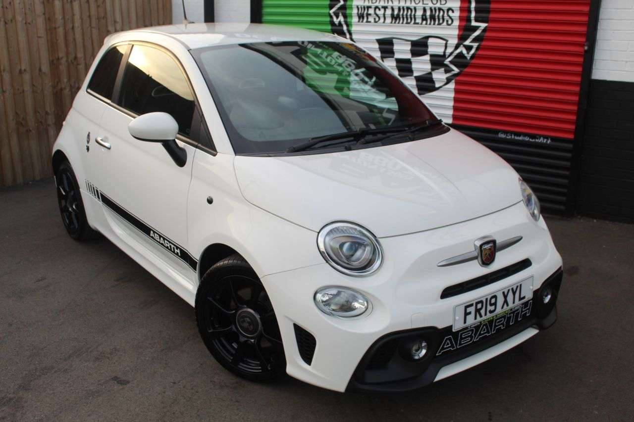 2019 ABARTH 595 2019 ABARTH 595