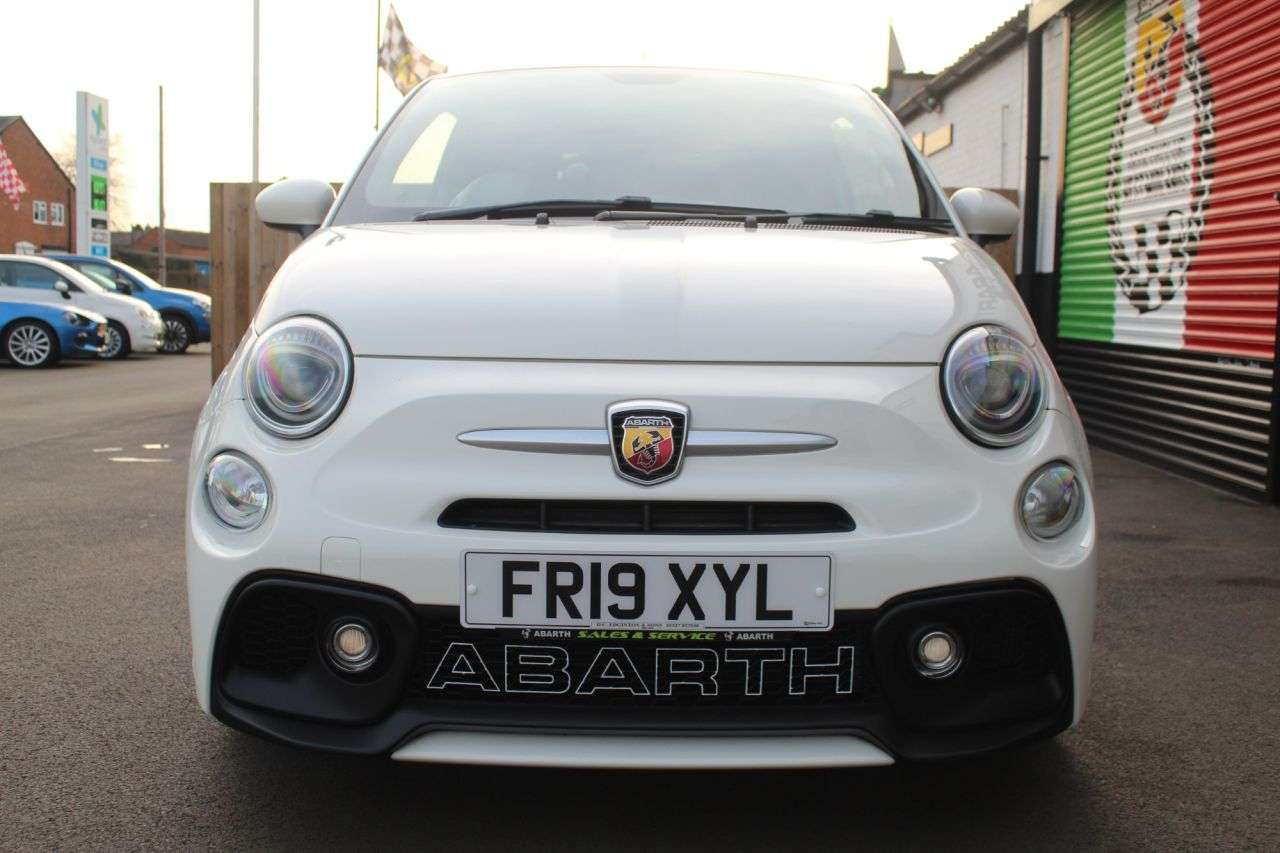 A 2019 ABARTH 595 1.4 T-Jet 70th Hatchback 3dr Petrol Manual Euro 6 (145 ps) BLACK GLOSS ABAR A 2019 ABARTH 595 1.4 T-Jet 70th Hatchback 3dr Petrol Manual Euro 6 (145 ps) BLACK GLOSS ABAR