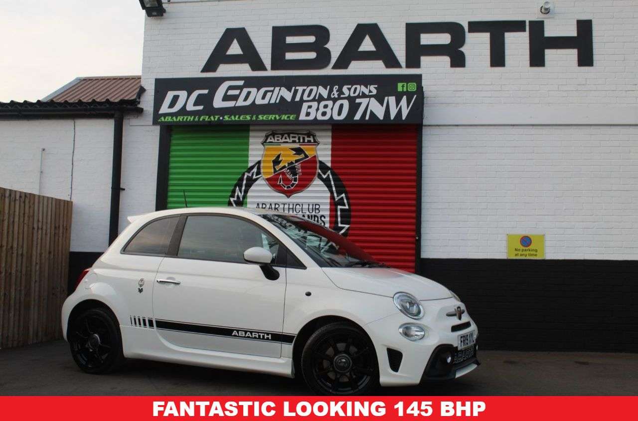 A 2019 ABARTH 595 1.4 T-Jet 70th Hatchback 3dr Petrol Manual Euro 6 (145 ps) BLACK GLOSS ABAR A 2019 ABARTH 595 1.4 T-Jet 70th Hatchback 3dr Petrol Manual Euro 6 (145 ps) BLACK GLOSS ABAR