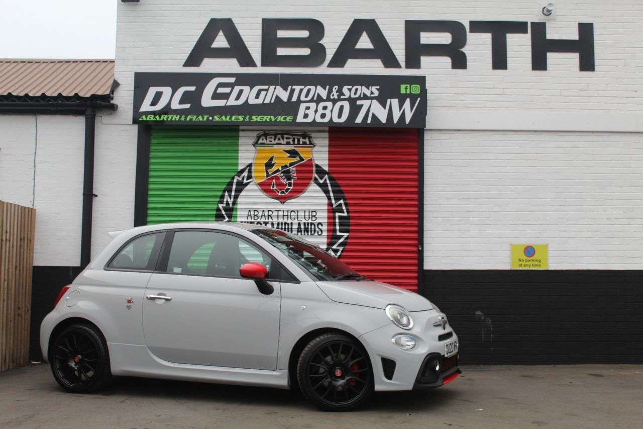 A 2020 ABARTH 595 1.4 T-Jet Trofeo Hatchback 3dr Petrol Manual Euro 6 (160 bhp) 160 Bhp A 2020 ABARTH 595 1.4 T-Jet Trofeo Hatchback 3dr Petrol Manual Euro 6 (160 bhp) 160 Bhp