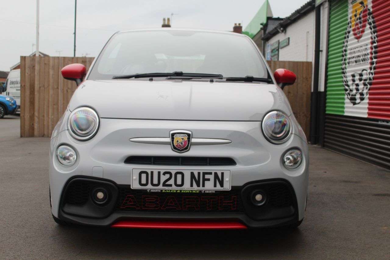 A 2020 ABARTH 595 1.4 T-Jet Trofeo Hatchback 3dr Petrol Manual Euro 6 (160 bhp) 160 Bhp A 2020 ABARTH 595 1.4 T-Jet Trofeo Hatchback 3dr Petrol Manual Euro 6 (160 bhp) 160 Bhp