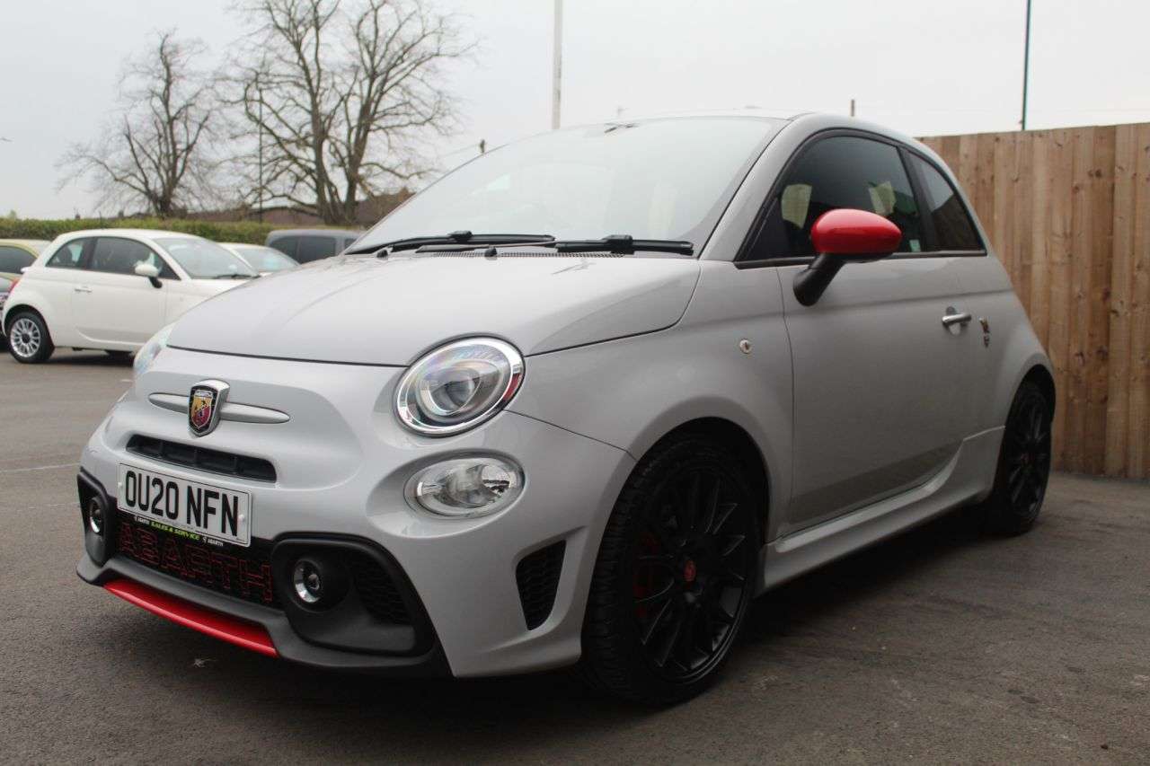 A 2020 ABARTH 595 1.4 T-Jet Trofeo Hatchback 3dr Petrol Manual Euro 6 (160 bhp) 160 Bhp A 2020 ABARTH 595 1.4 T-Jet Trofeo Hatchback 3dr Petrol Manual Euro 6 (160 bhp) 160 Bhp