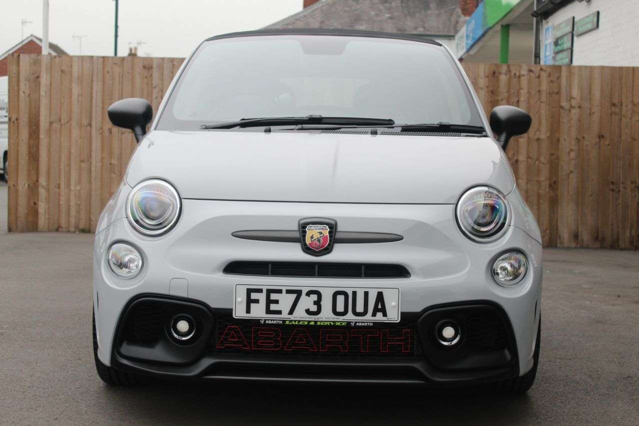 A 2023 ABARTH 695C 1.4 T-Jet Turismo Cabrio 2dr Petrol Manual Euro 6 (180 bhp) ONLY 18,000 MIL A 2023 ABARTH 695C 1.4 T-Jet Turismo Cabrio 2dr Petrol Manual Euro 6 (180 bhp) ONLY 18,000 MIL