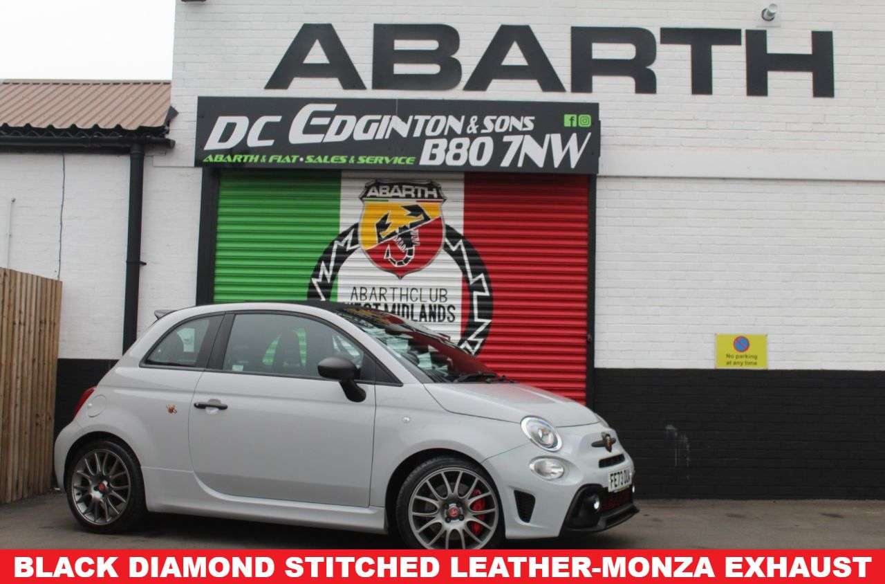 A 2023 ABARTH 695C 1.4 T-Jet Turismo Cabrio 2dr Petrol Manual Euro 6 (180 bhp) ONLY 18,000 MIL A 2023 ABARTH 695C 1.4 T-Jet Turismo Cabrio 2dr Petrol Manual Euro 6 (180 bhp) ONLY 18,000 MIL
