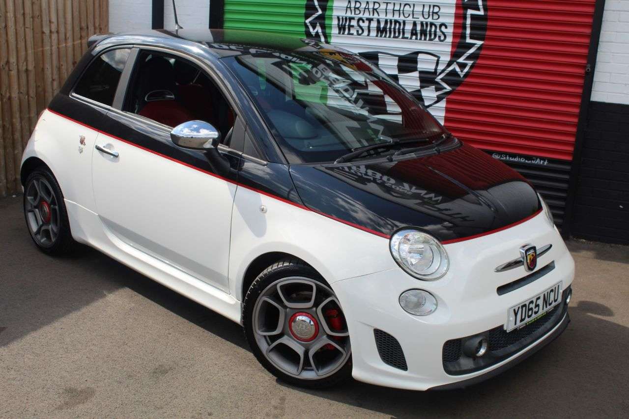 2015 ABARTH 595 2015 ABARTH 595