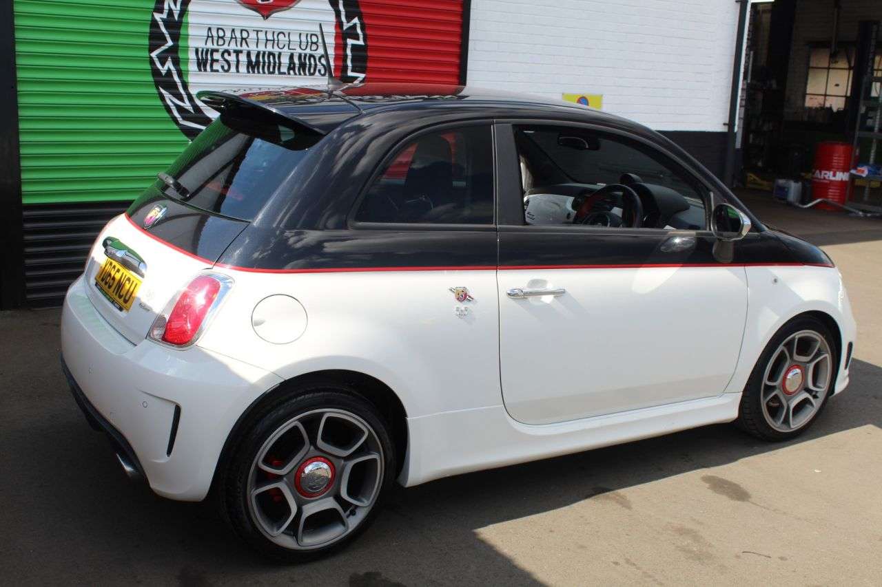 2015 ABARTH 595 2015 ABARTH 595