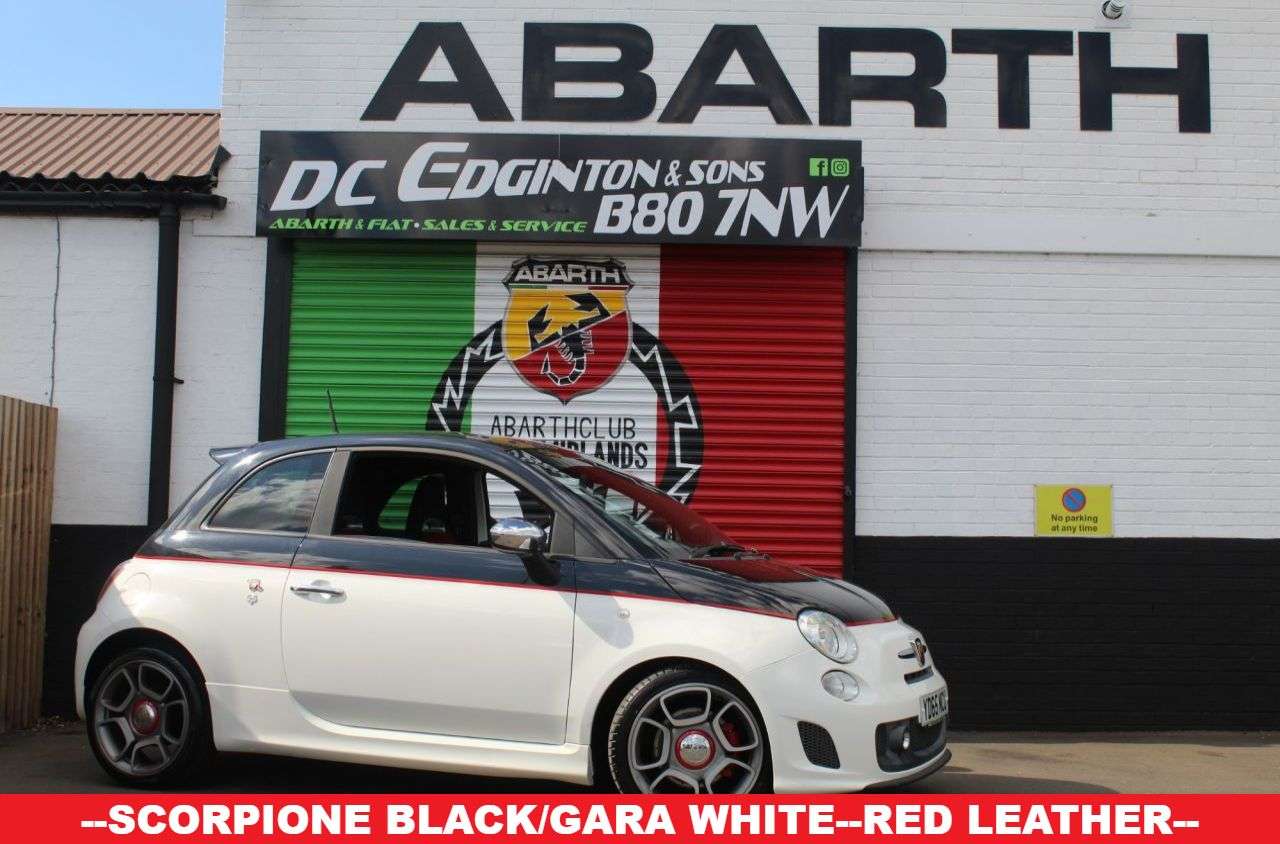 A 2015 ABARTH 595 1.4 T-Jet Turismo Hatchback 3dr Petrol Manual Euro 6 (160 bhp) GREAT BI-COL A 2015 ABARTH 595 1.4 T-Jet Turismo Hatchback 3dr Petrol Manual Euro 6 (160 bhp) GREAT BI-COL