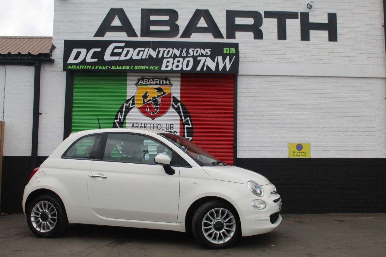 A 2017 FIAT 500 1.2 ECO Pop Star Hatchback 3dr Petrol Manual Euro 6 (s/s) (69 bhp) GREAT VA A 2017 FIAT 500 1.2 ECO Pop Star Hatchback 3dr Petrol Manual Euro 6 (s/s) (69 bhp) GREAT VA