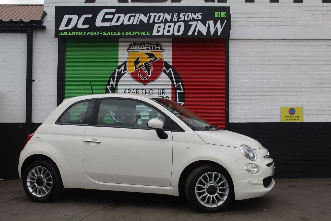 2017 FIAT 500 2017 FIAT 500