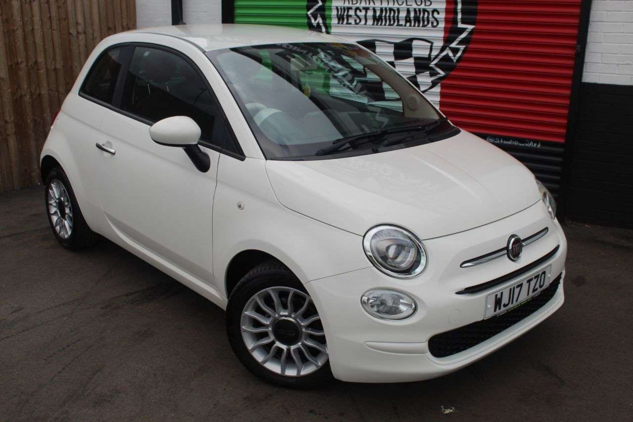 2017 FIAT 500 2017 FIAT 500